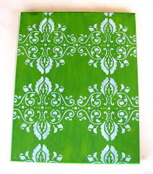 canvas stencil painting paint alternatif tutorial stenciled showcases scoops winners along sunday three craft miss cut momma submitted togel link