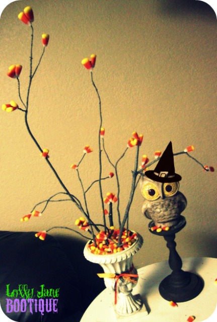 Lolly Jane Candy Corn Tree