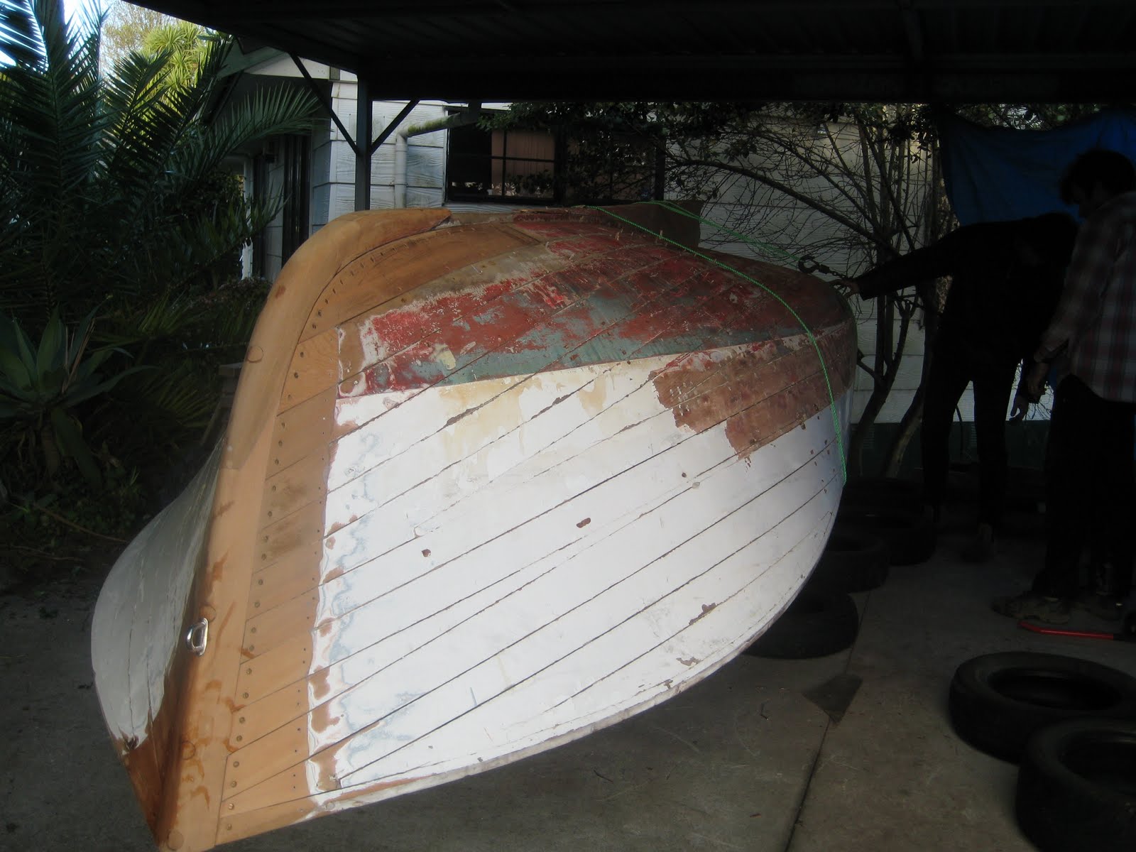 Restoring Jado Roll, roll, roll your boat....
