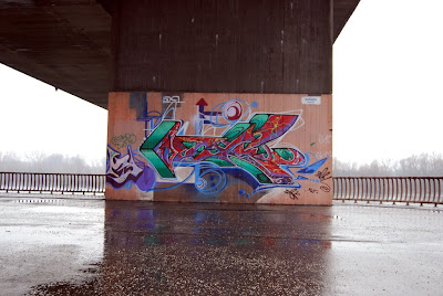 Slovakia graffiti