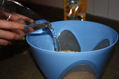 Pouring Water