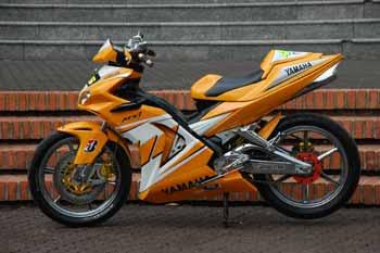 MODIFIKASI Yamaha Jupiter MX 135LC 2006