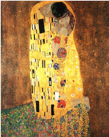 The Kiss by Gustav Klimt
