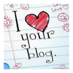 I ♥ your blog