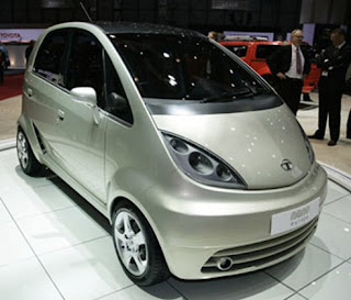 Autos-Tata Nano
