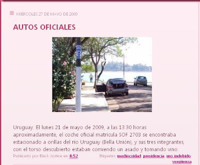 Autos Oficiales – Abusos