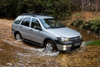 Fiat Palio Adventure 2009