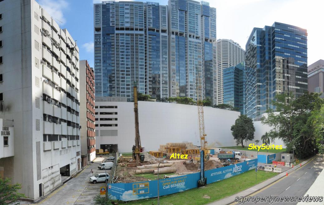 Singapore Properties Skysuites Anson Road