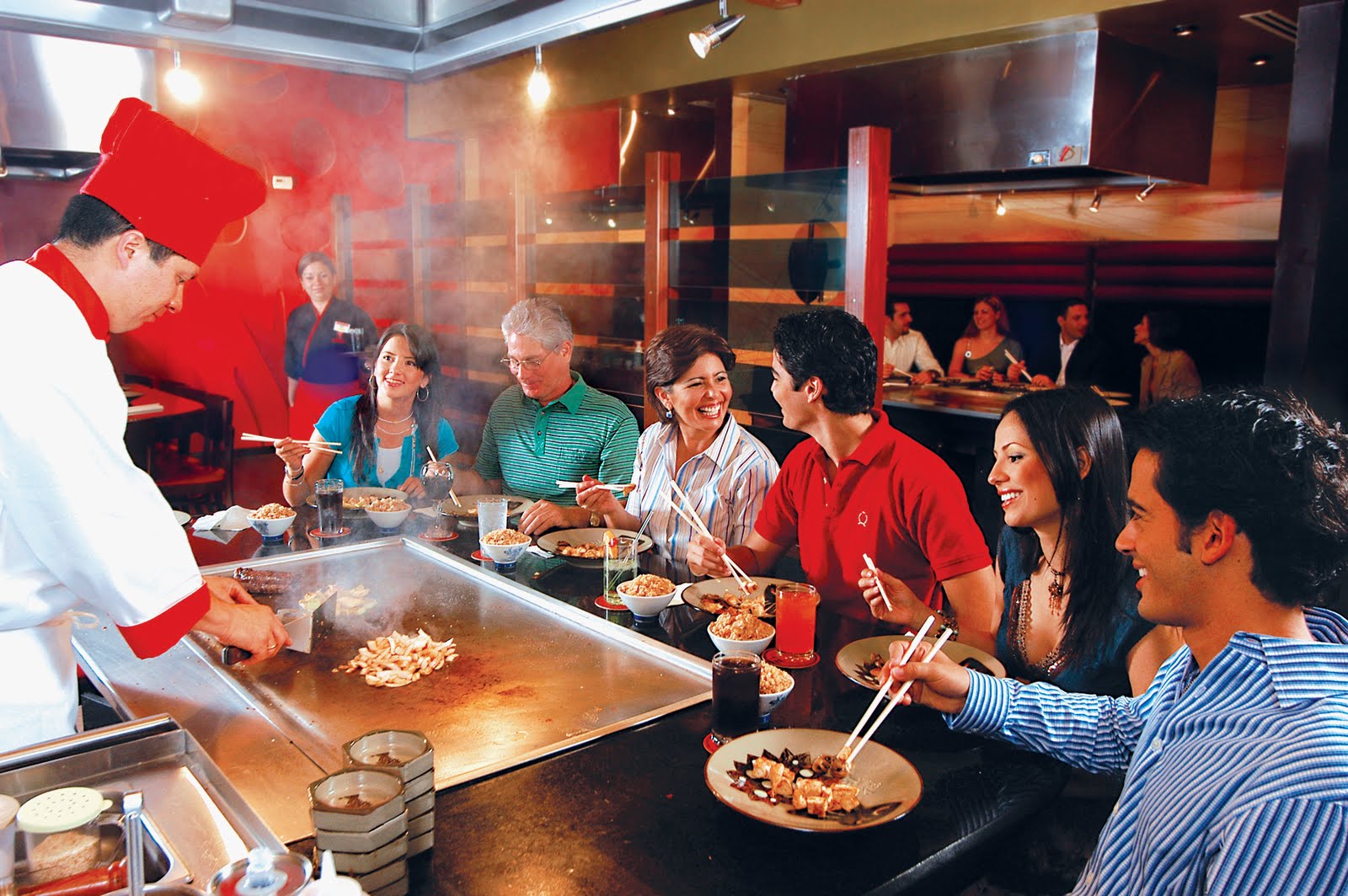 Benihana Review And Giveaway CLOSED Showmemama