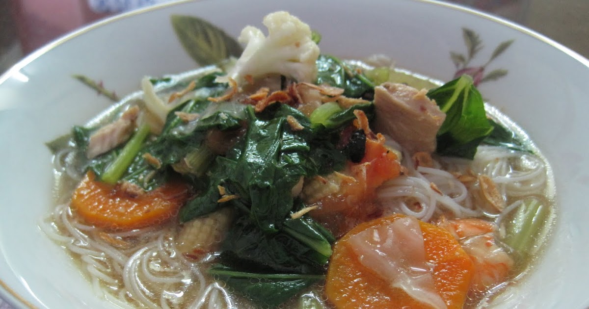 Mee Hoon Hailam Resepi Minggu Ini