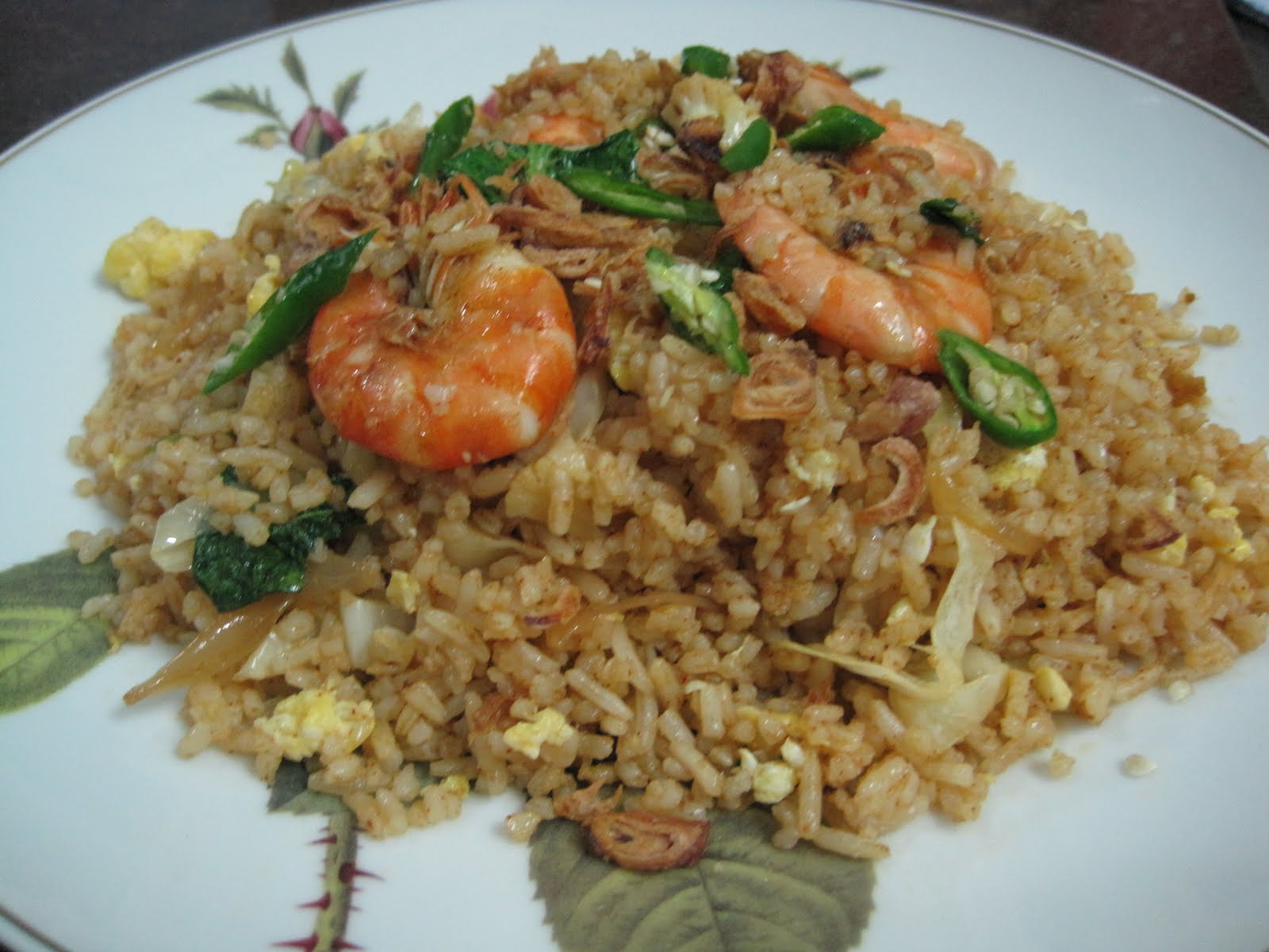 Nasi Goreng Tomyam Blog Resepi Masakan