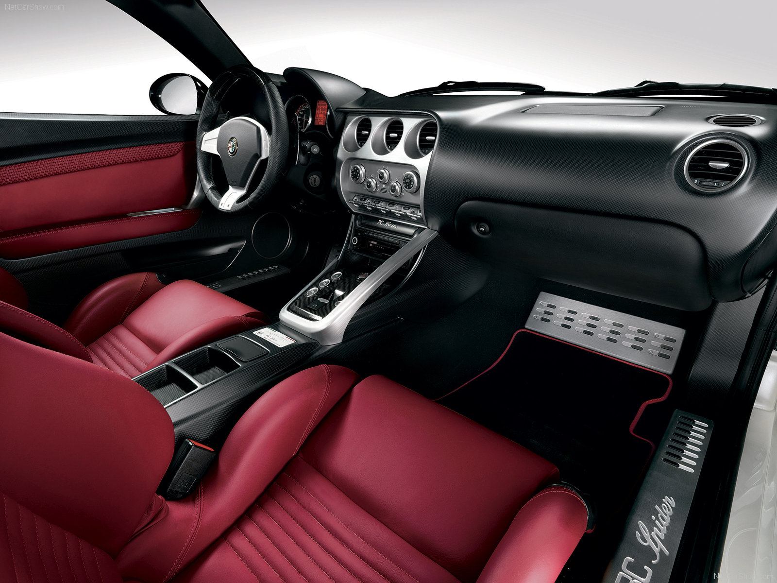 Cars Library Alfa Romeo 8c Spider