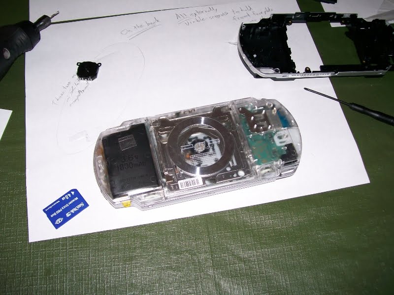 BenOhki MuYo!!Easily Amused PSP shell swap