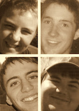 Our "Adopted" Sons ~Matt, Billy, Brad, & Justin~