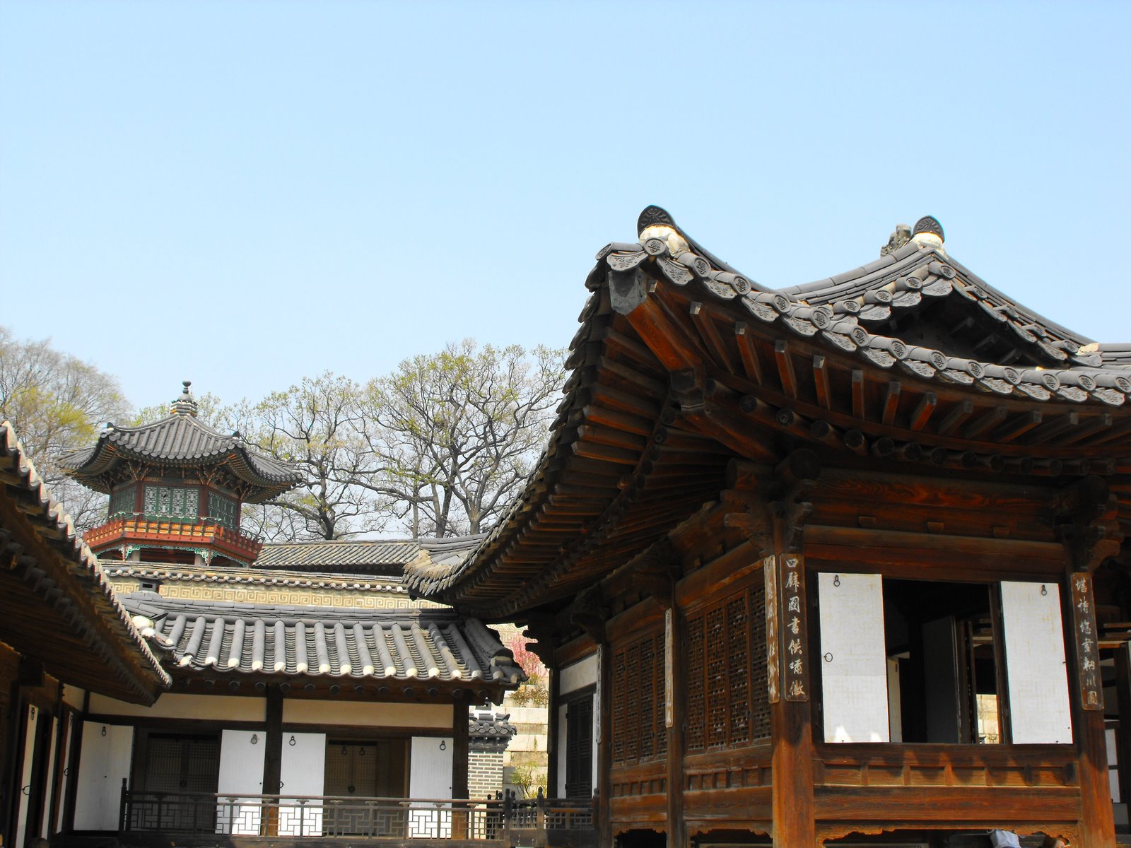Destination: Changdeokgung (palace) and Biwon, the Secret Garden - South Korea -