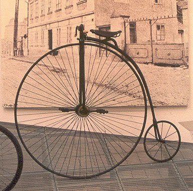 the first bicycle was built in