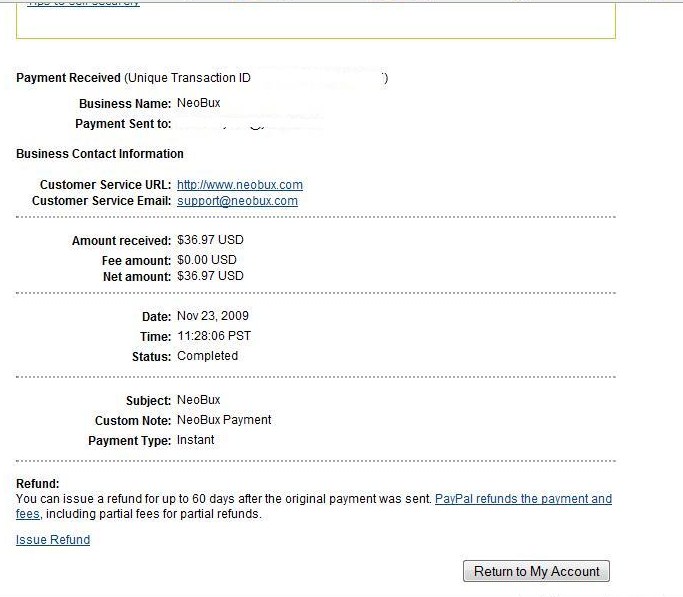 Proof #1-Neobux