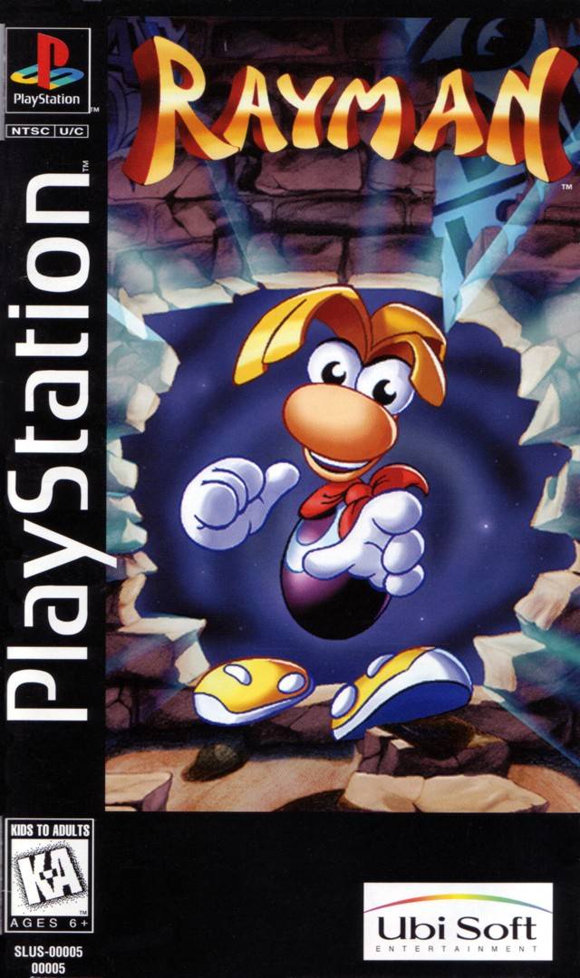 PSP Games [PSXPSP] Rayman (2008) ISO 150 MB