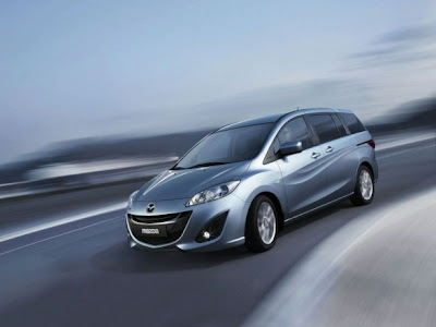 2011 Mazda5 Front View