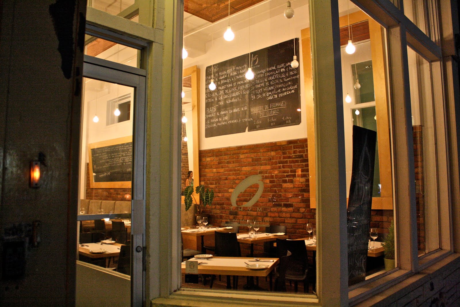 Hey, Lady Grey O Thym the best BringYourOwnWine Restaurant in Montreal