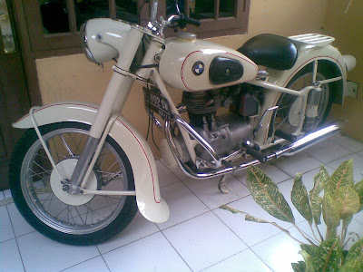 Dijual motor antik bmw #3