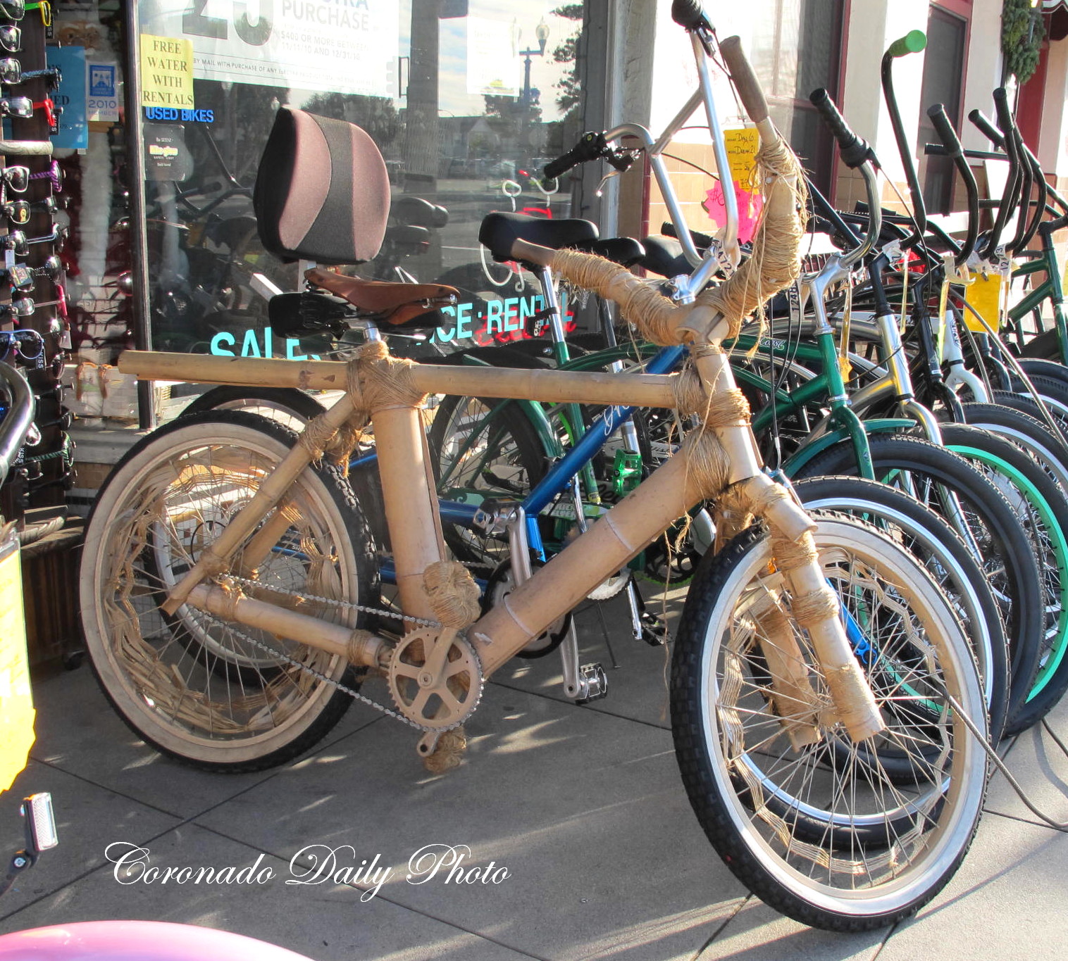 Coronado Daily Photo Island Bikes