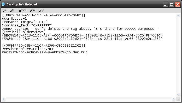 WinMatrix: How to Set Your Desired Wallpaper as Folder Background Image ...
