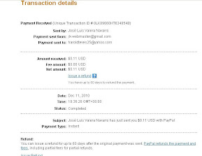 1st payment from Ixclix