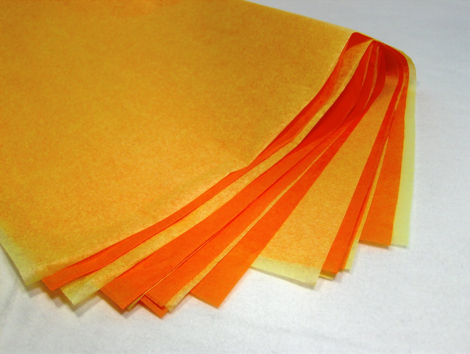 Tissue Paper Sheets - 15 x 20, Yellow