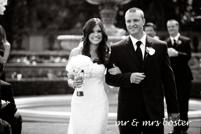 mr & mrs boster