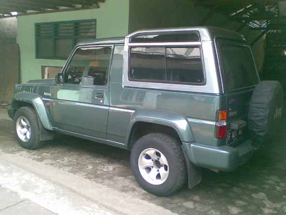Daihatsu Taft Rocky