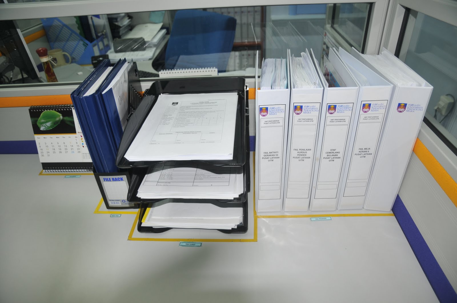 5S Pusat Latihan UiTM: Amalan 5S