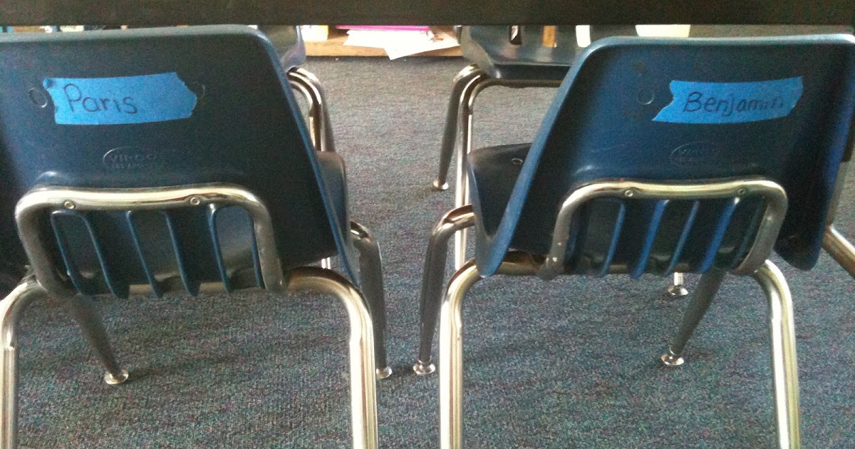 Changing Seats Learning With Mrs. Parker