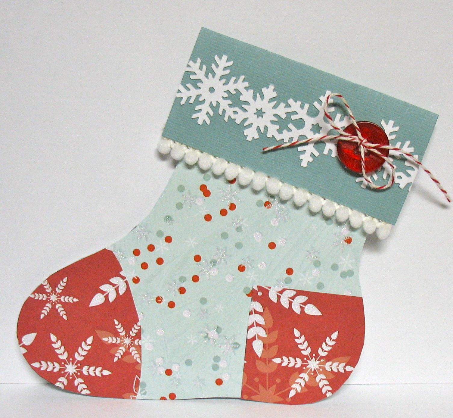 Cullenary Creations Stocking Gift Card Holder