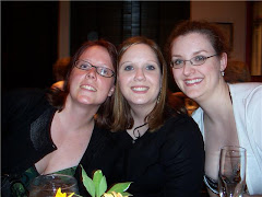 Rachel, Me and Ashleigh at Stefanie's Wedding