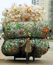 Imagine no more plastic bottles.