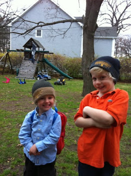 Cousins in Caps.