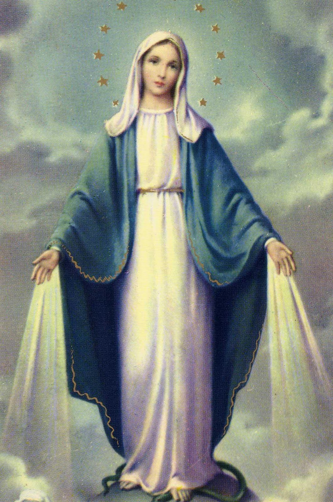 VERDADEROS CATÓLICOS Virgen de la Medalla Milagrosa