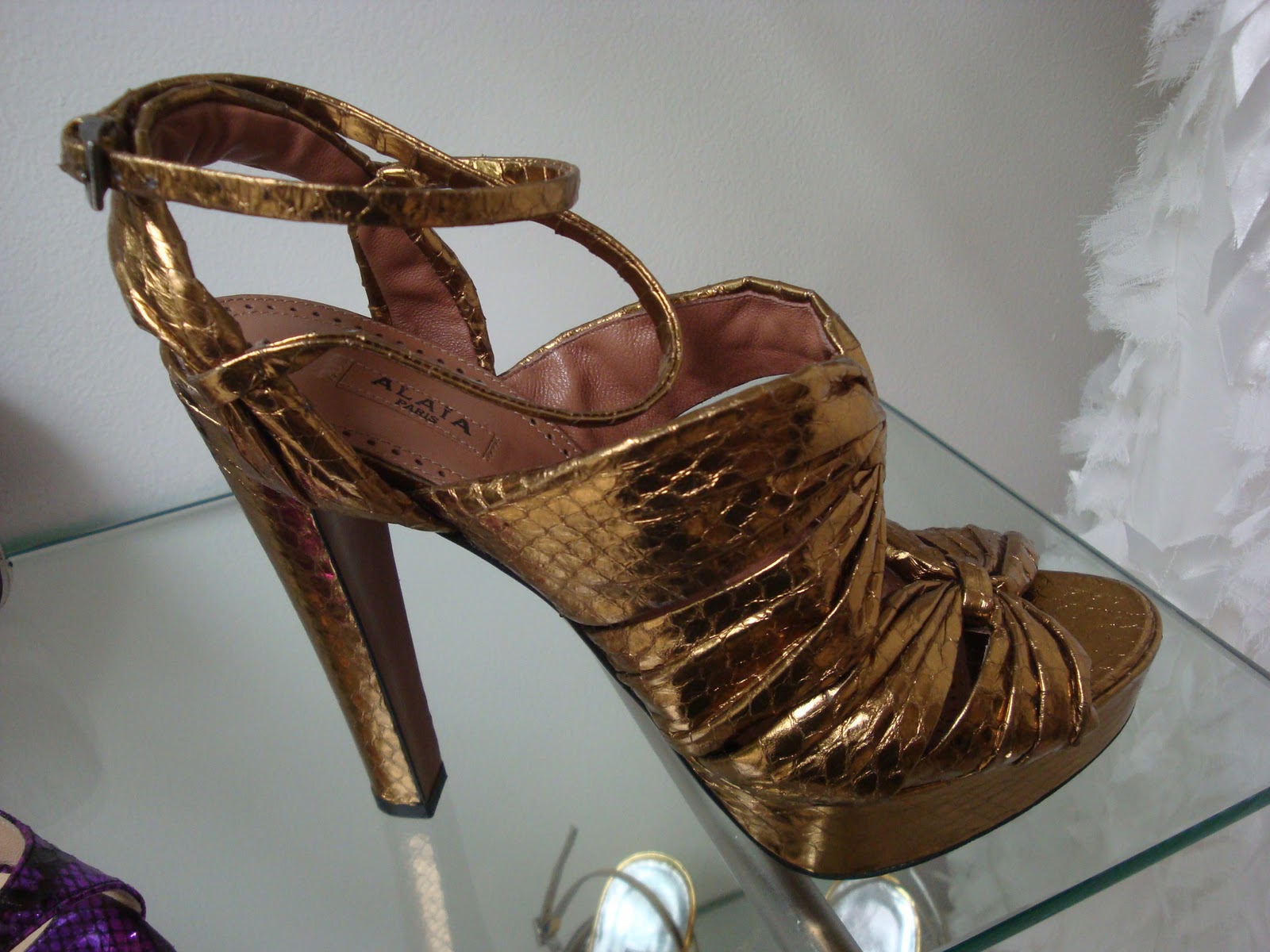 AZZEDINE ALAIA SHOES