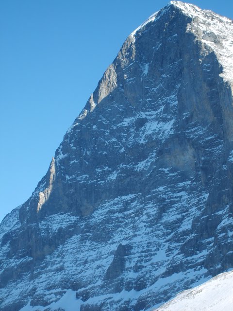 The Eiger North