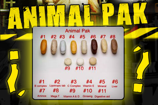  - Universal Animal Pak 2 Pack