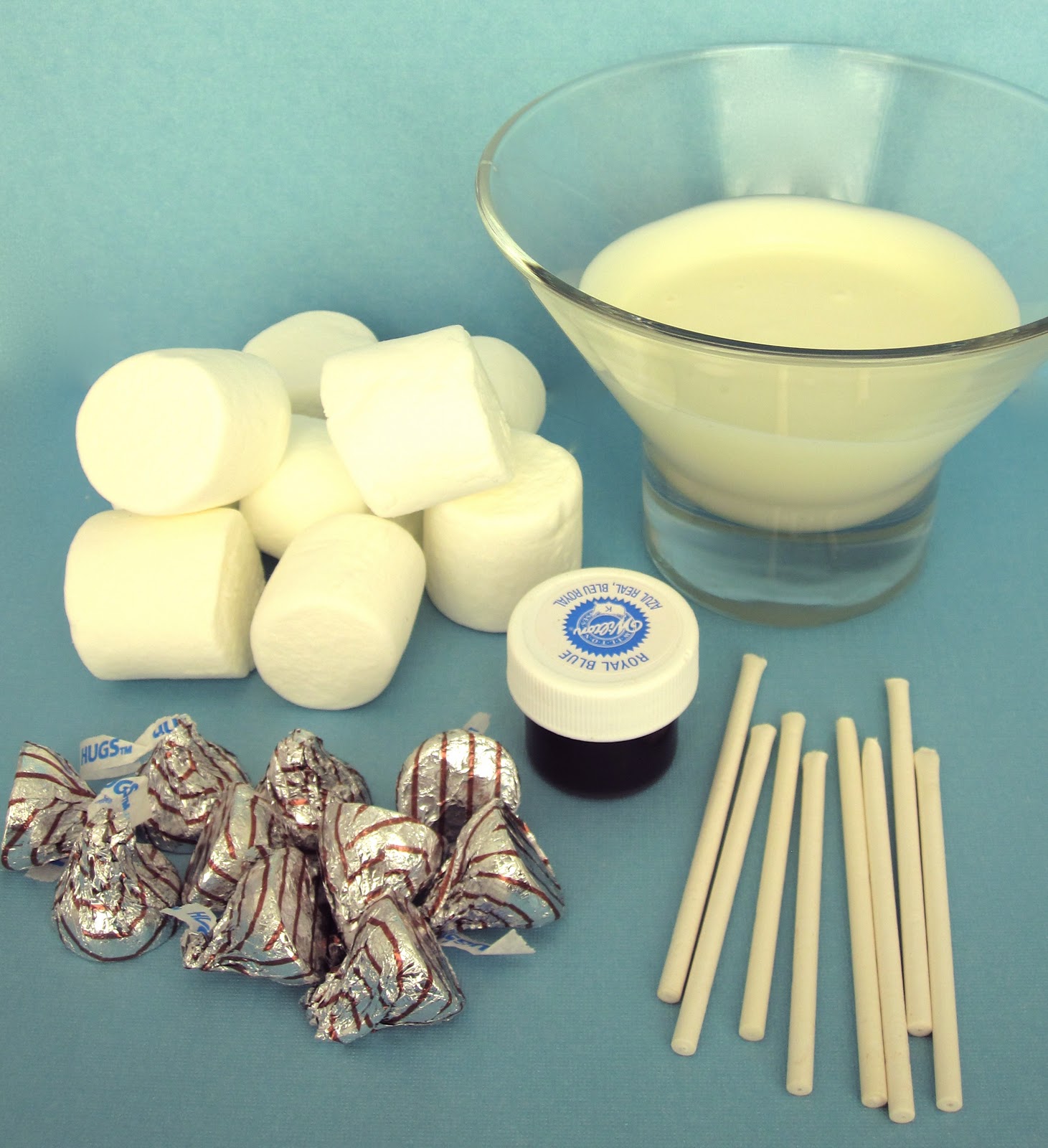 White Chocolate Marshmallow Dreidel Pops The Lindsay Ann