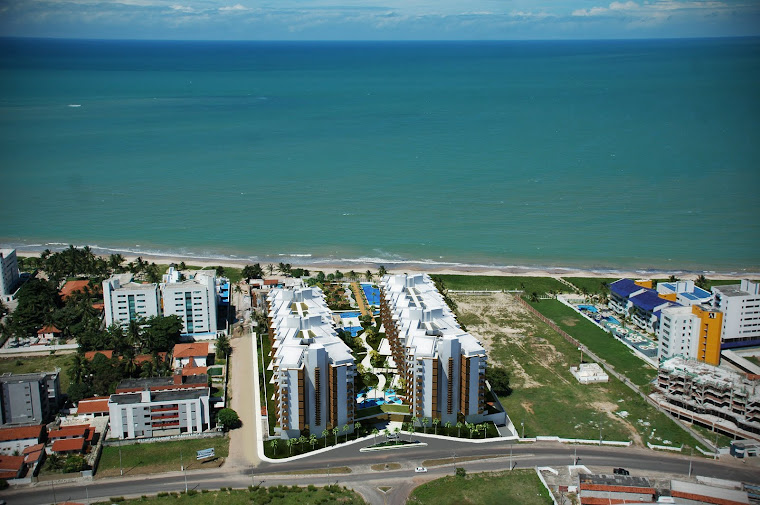 Paraíso do Atlântico - Club Residence, na Praia de Ponta de Campina, Intermares, João Pessoa/PB, BR