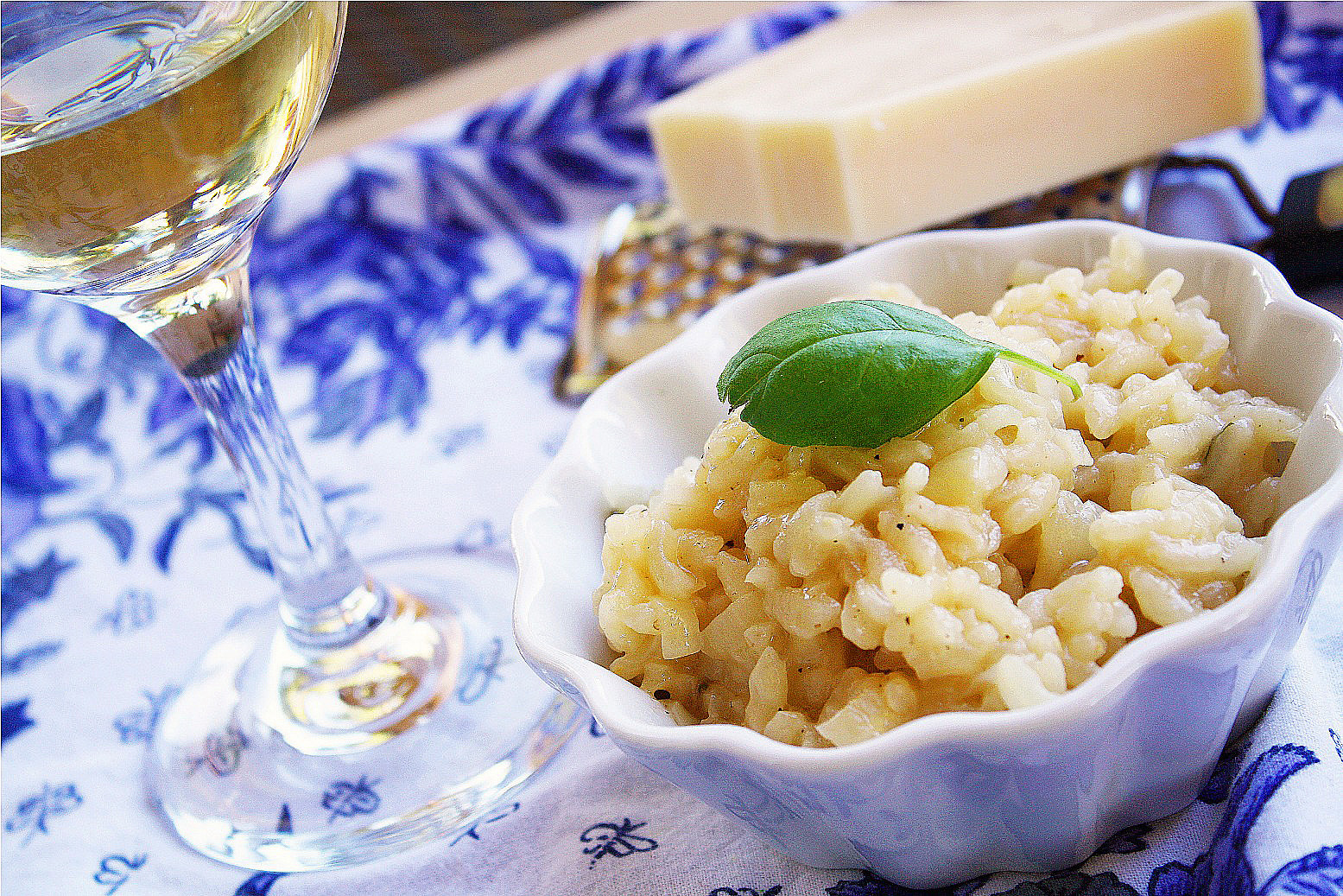Easy Parmesan Risotto – The Comfort of Cooking
