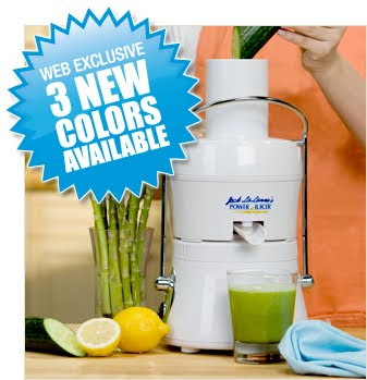 Jack LaLanne's Power Juicer Express Review