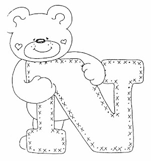 Alfabeto de ursinhos