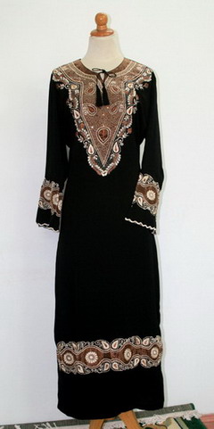 Abaya Maroko (Harga Rp 210.000,-) DISCONTINUED