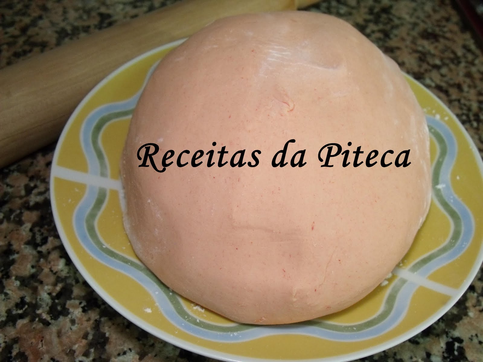 Pasta Americana / Portuguesa caseira Receitas da Piteca