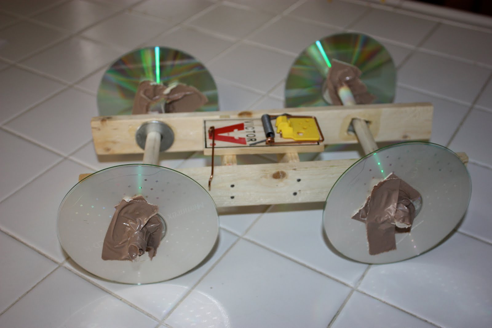 Mitchellife As We Know It Mouse Trap Car