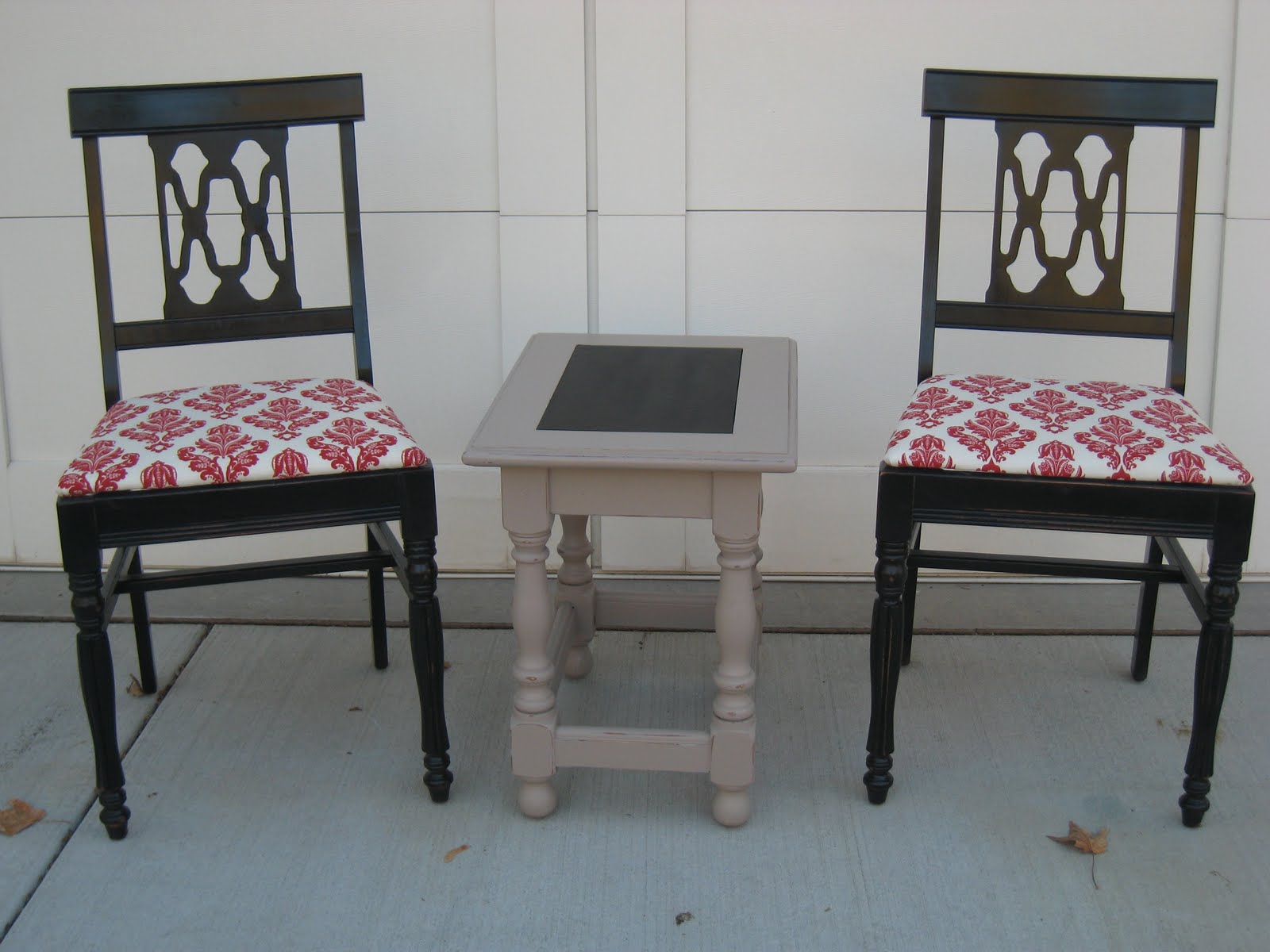 Fab Rehab Creations Too many chairs!